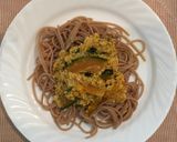 アインコーンスパゲッティ（カボチャ味）作り方7写真