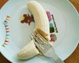 混ぜるだけ～バナナココアパウンドケーキ作り方2写真