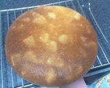 炊飯器で簡単❗️梨のコンポートケーキ作り方5写真