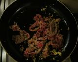 空芯菜炒め　オイスターソース味作り方3写真