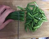 ニラチャンプルー作り方1写真