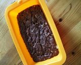 混ぜるだけ～バナナココアパウンドケーキ作り方4写真