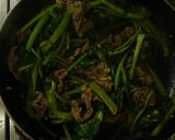 空芯菜炒め　オイスターソース味作り方6写真