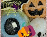 ハロウィン簡単弁当作り方4写真
