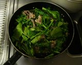空芯菜炒め　オイスターソース味作り方5写真