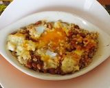 簡単納豆チーズ卵ドリア作り方5写真