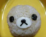 超簡単！リラックマのハロウィンキャラ弁♡作り方2写真