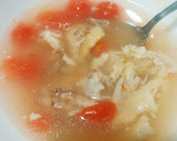 犬ご飯　手羽先とトマトのスープかけ作り方4写真