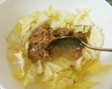 犬ご飯　白菜と青魚の汁かけごはん作り方2写真