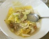 犬ご飯　白菜と青魚の汁かけごはん作り方4写真