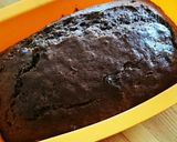 混ぜるだけ～バナナココアパウンドケーキ作り方5写真