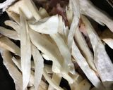 極旨味サラダ☆深煎りごまドレの豆苗サラダ作り方5写真