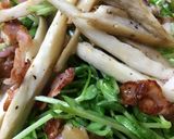 極旨味サラダ☆深煎りごまドレの豆苗サラダ作り方8写真