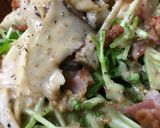極旨味サラダ☆深煎りごまドレの豆苗サラダ作り方10写真