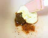 ピリウマ☆アボカドの味噌マヨグラタン作り方3写真