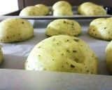 バター不使用ロールパン生地-緑茶ver-作り方5写真