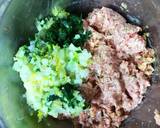 肉汁ジュワッと白菜と豚肉の餃子作り方7写真