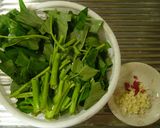 空芯菜炒め ベトナム風作り方1写真