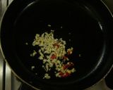 空芯菜炒め ベトナム風作り方3写真