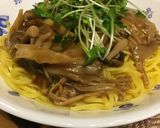 ザクザクキノコの和風パスタ作り方6写真