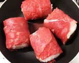 ダシダde肉巻きおにぎり作り方3写真