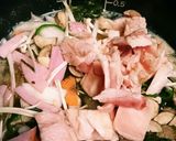 コラーゲンたっぷり鶏皮炊き込みご飯作り方6写真