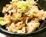 コラーゲンたっぷり鶏皮炊き込みご飯作り方7写真