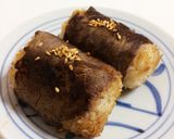 ダシダde肉巻きおにぎり作り方6写真