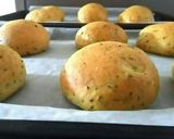 バター不使用ロールパン生地-緑茶ver-作り方6写真