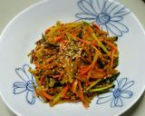 味付けはダシダだけ♪秋野菜のきんぴら作り方6写真