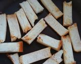 パンの耳deサクッ！チーズせんべい♪作り方1写真