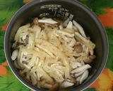 簡単♡ポン酢の炊き込みご飯( *´艸｀)作り方4写真