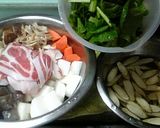 おばあのけんちん汁（すいとん入り）作り方3写真