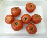 食品乾燥機でドライトマト作り作り方1写真