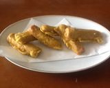 ソーセージの天ぷら(カレー味)作り方3写真