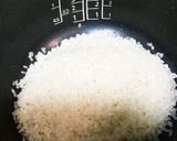 炊飯器でバター不使用のケチャップライス♡作り方1写真