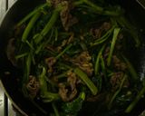 空芯菜炒め ベトナム風作り方7写真