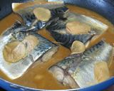 定番！簡単☆さばの味噌煮　残ったら...作り方5写真