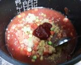 炊飯器でバター不使用のケチャップライス♡作り方8写真