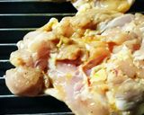 簡単❕鶏もも肉の魚グリル焼き✨作り方1写真