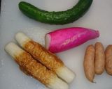 かんたんサラダ作り方1写真