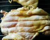 簡単❕鶏もも肉の魚グリル焼き✨作り方4写真