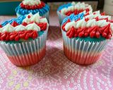 4th of July カップケーキ作り方23写真