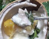 ベトナム🇻🇳チェー風デザート🏝️ココナッツの果肉で🥥作り方5写真