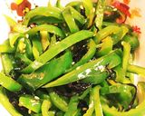 ピーマンナムル にんにく醤油風味作り方4写真