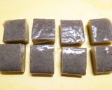 蒟蒻の肉巻き！豚ばら薄切り肉で角煮の味。作り方1写真