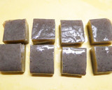 蒟蒻の肉巻き！豚ばら薄切り肉で角煮の味。作り方1写真
