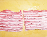 蒟蒻の肉巻き！豚ばら薄切り肉で角煮の味。作り方3写真