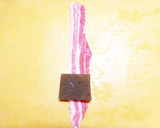 蒟蒻の肉巻き！豚ばら薄切り肉で角煮の味。作り方4写真