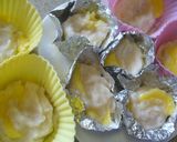 初めてのかるかん☆カスタード入り作り方7写真